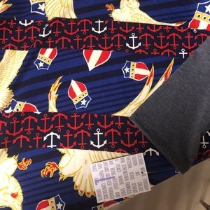 NEW! LuLaRoe Americana Randy T.
